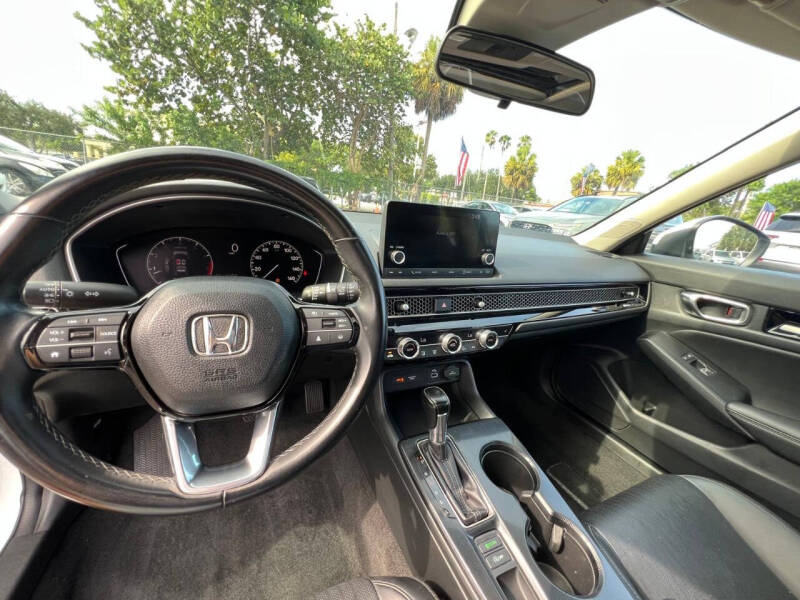 2022 Honda Civic EX-L