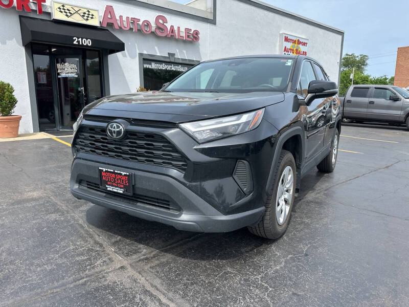 2023 Toyota RAV4 LE