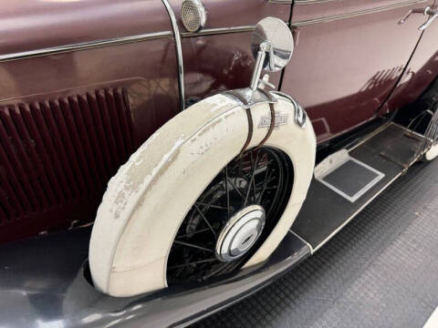 1931 Chevrolet Fleetline