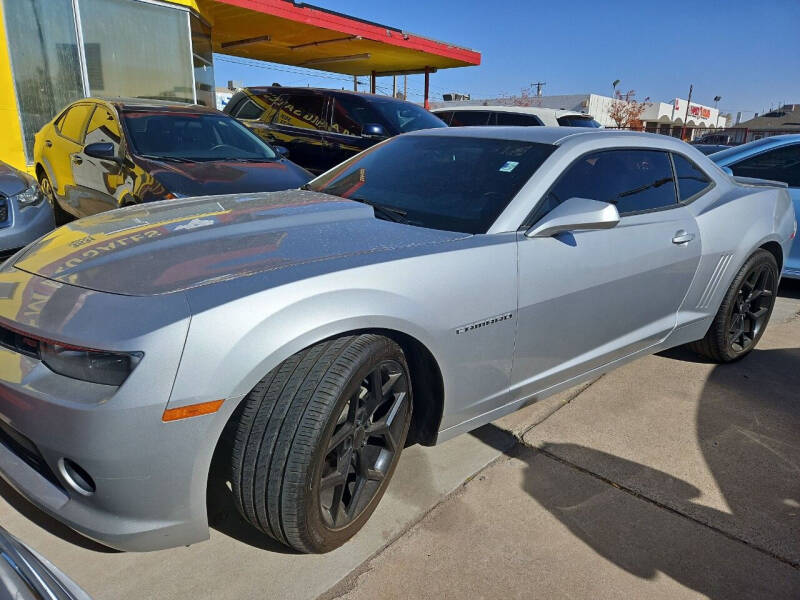 2014 Chevrolet Camaro for sale at FM AUTO SALES in El Paso TX