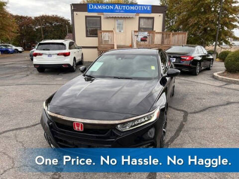 2018 Honda Accord for sale at Damson Automotive in Huntsville AL