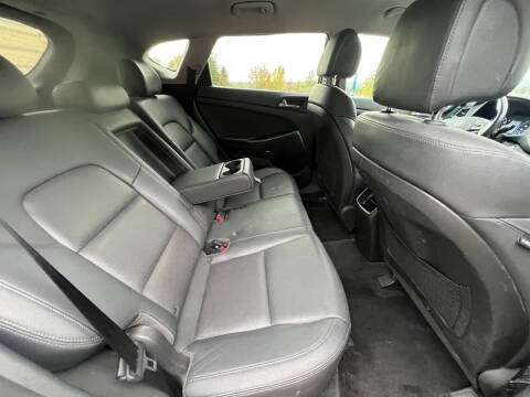 2017 Hyundai Tucson Limited