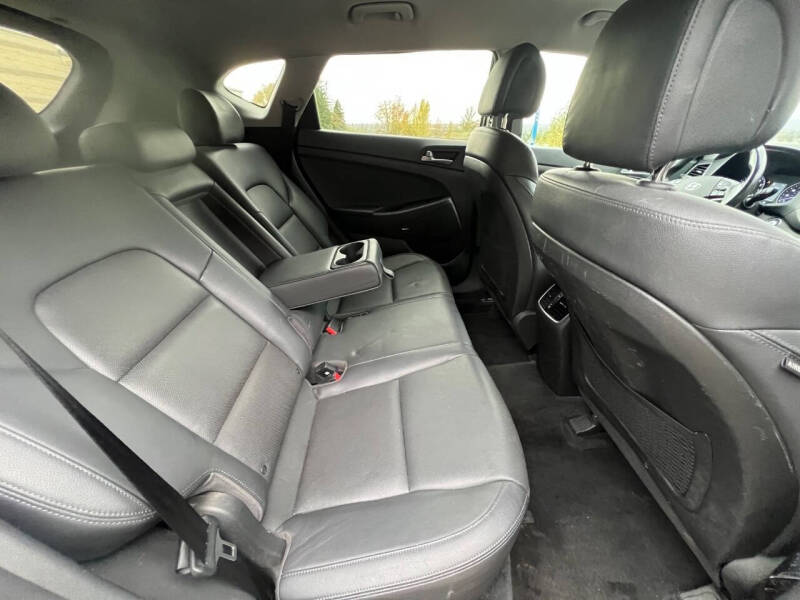 2017 Hyundai Tucson Limited