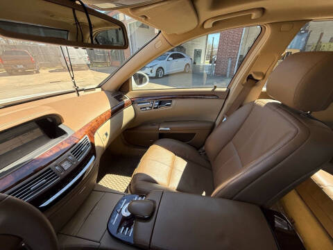 2007 Mercedes-Benz S-Class S 550