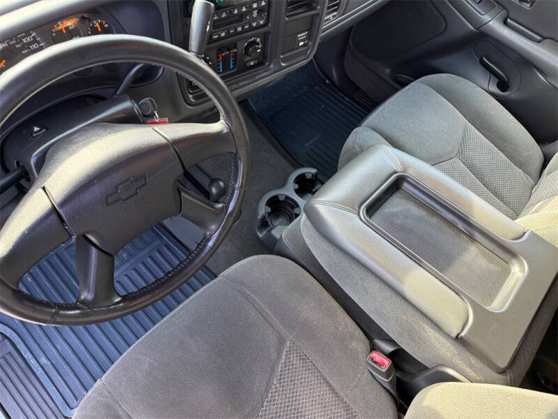 2004 Chevrolet Silverado 1500