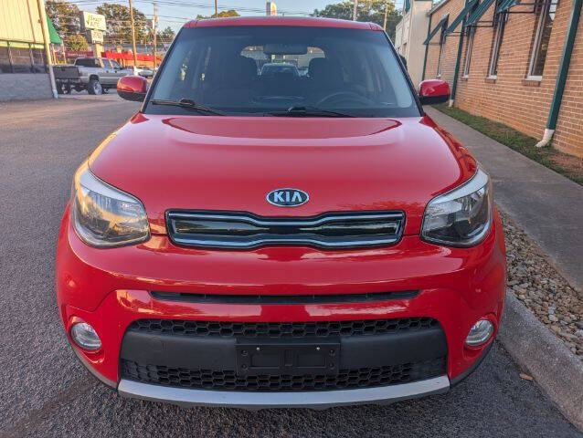 2018 Kia Soul +