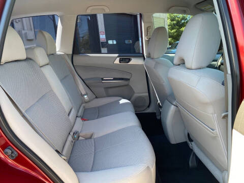 2012 Subaru Forester 2.5X