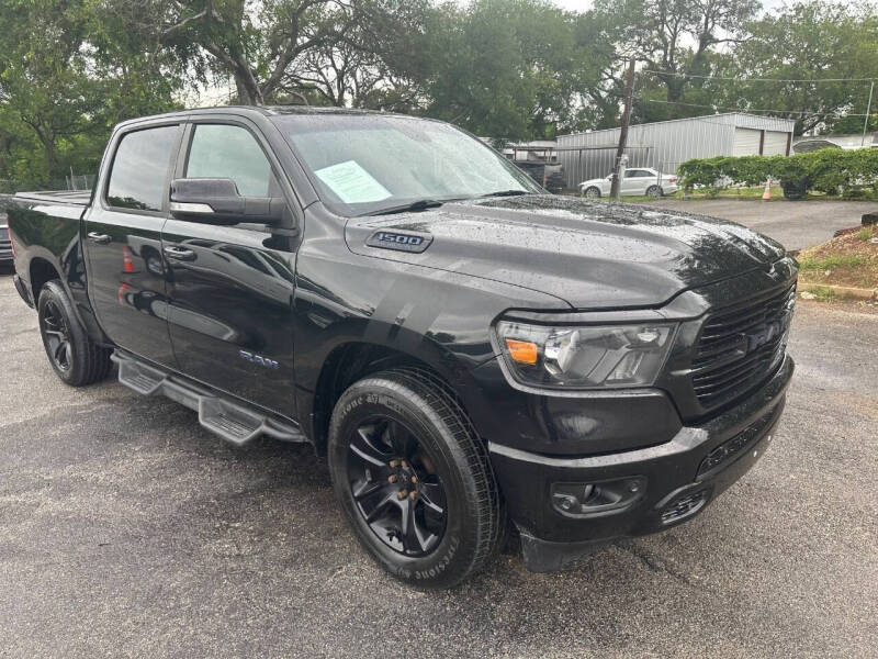 2020 RAM 1500 Big Horn