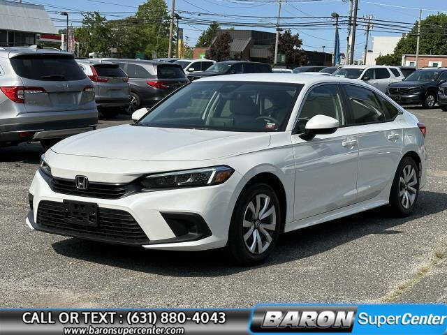 2022 Honda Civic for sale at Baron Super Center in Patchogue NY