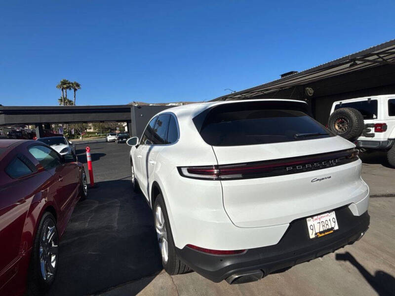 2024 Porsche Cayenne