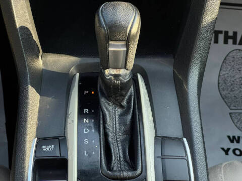 2017 Honda Civic EX