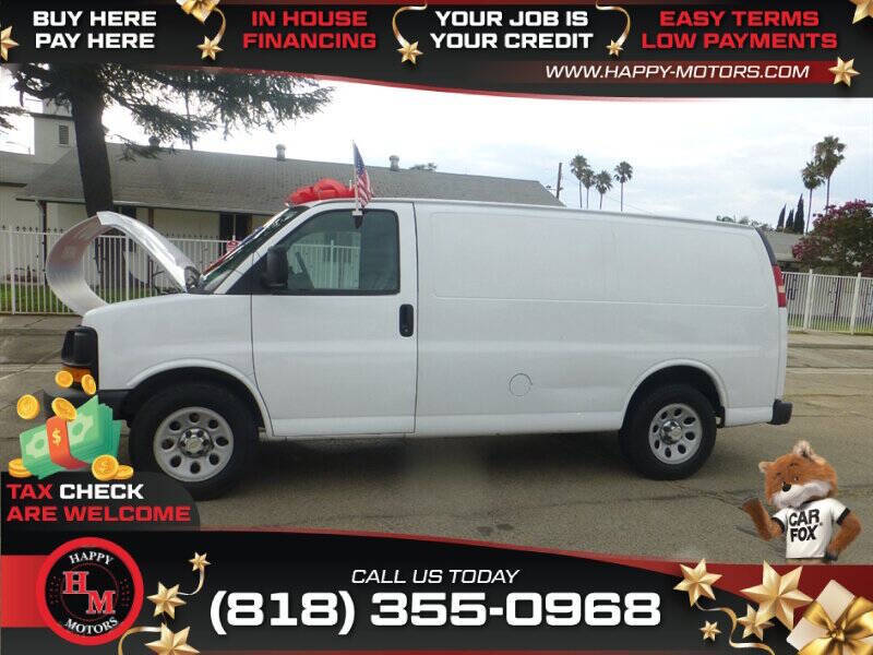 2012 Chevrolet Express 1500