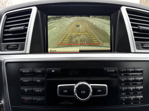 2013 Mercedes-Benz M-Class ML 350 4MATIC