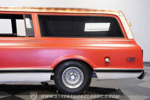 1972 Chevrolet Suburban