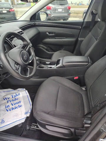 2023 Hyundai Tucson SE