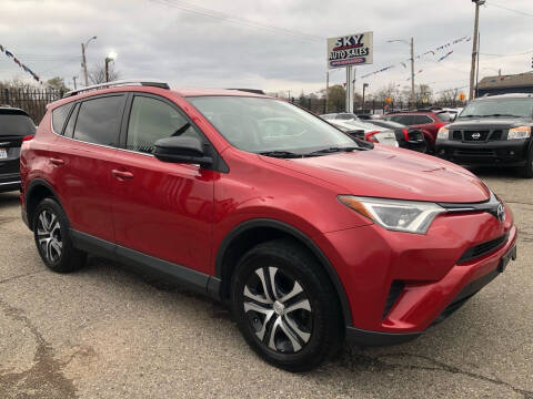 2016 Toyota RAV4 for sale at SKY AUTO SALES in Detroit MI