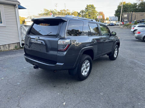 2018 Toyota 4Runner SR5 Premium