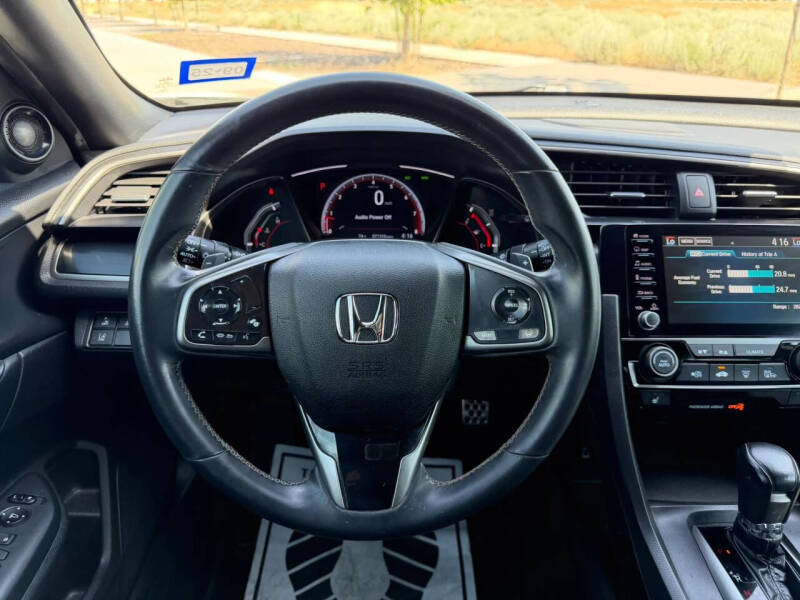 2021 Honda Civic Sport Touring