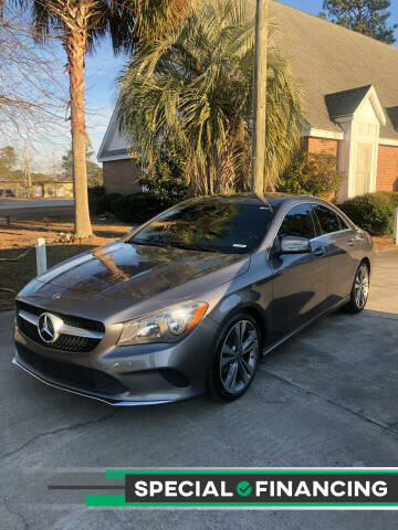 2018 Mercedes-Benz CLA for sale at Gralin Hampton Auto Sales in Summerville SC
