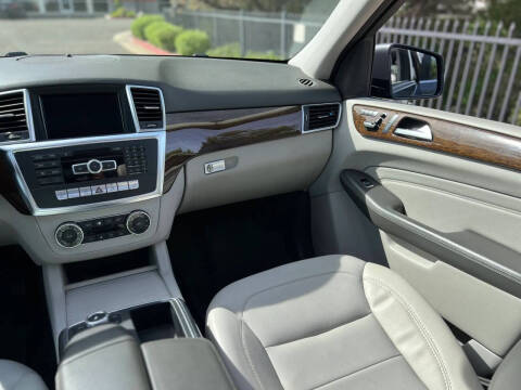 2012 Mercedes-Benz M-Class ML 350