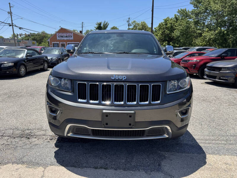 2014 Jeep Grand Cherokee Limited