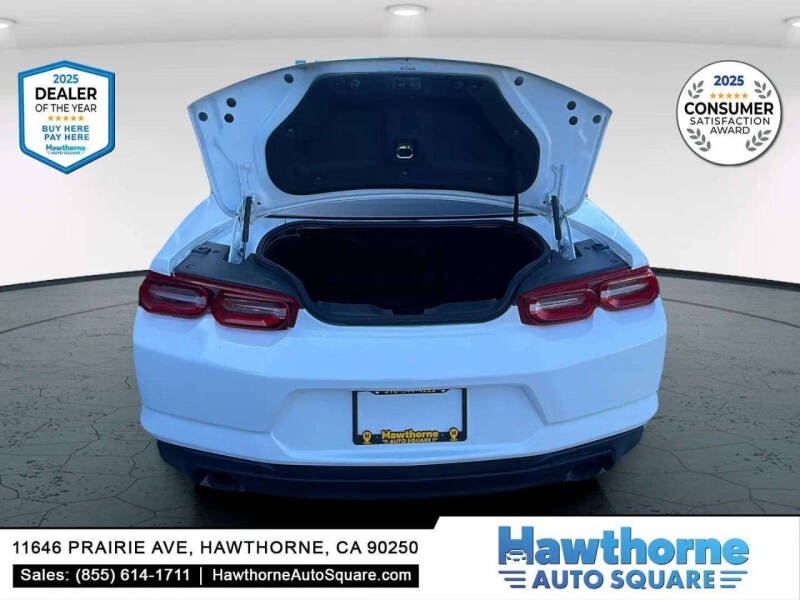 2019 Chevrolet Camaro