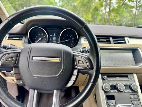 2017 Land Rover Range Rover Evoque