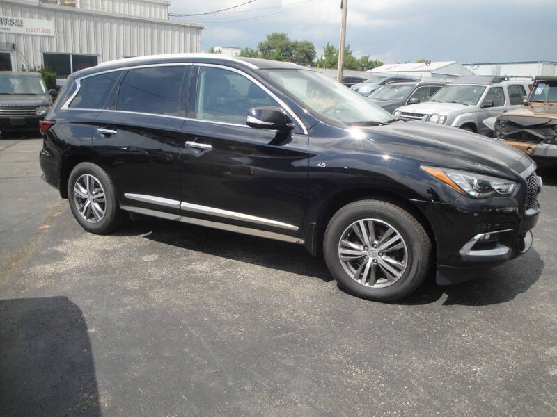 2020 Infiniti QX60 Pure