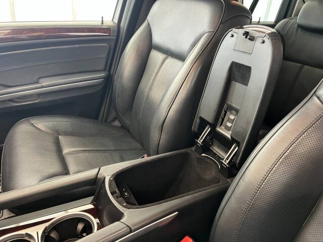 2010 Mercedes-Benz GL-Class GL 550 4MATIC