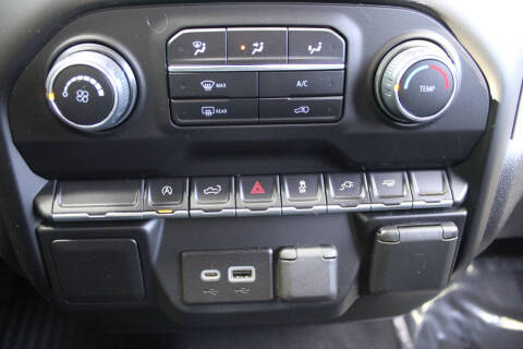 2022 Chevrolet Silverado 1500 Limited Custom