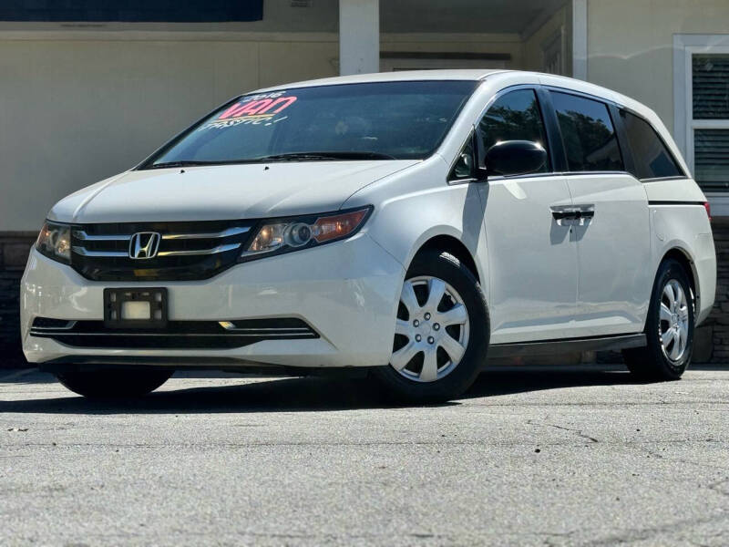 2016 Honda Odyssey for sale at Hola Auto Sales Doraville in Doraville GA