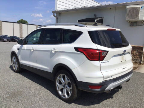 2019 Ford Escape Titanium