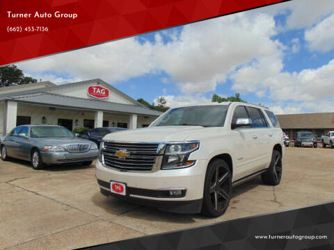 2015 Chevrolet Tahoe for sale at Turner Auto Group in Greenwood MS