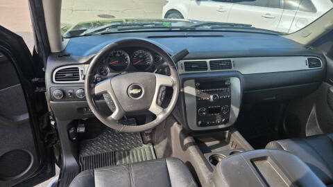 2012 Chevrolet Silverado 1500 LTZ
