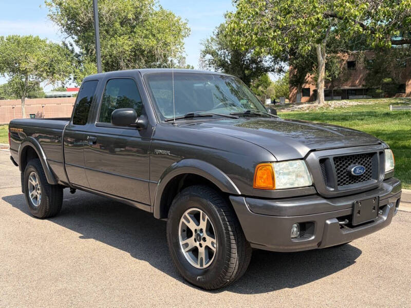 2004 Ford Ranger Edge
