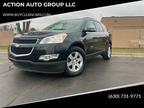 2012 Chevrolet Traverse for sale at ACTION AUTO GROUP LLC in Roselle IL