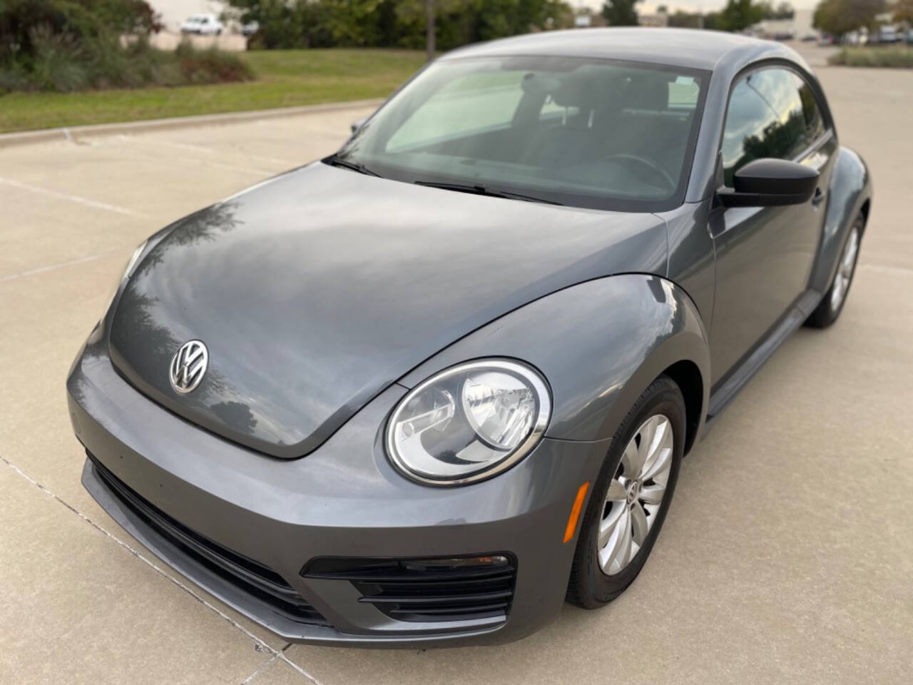 2018 Volkswagen Beetle for sale at Auto Haven in Irving, TX