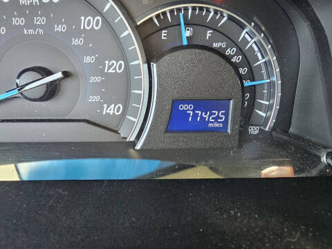 2012 Toyota Camry XLE