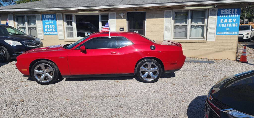 2013 Dodge Challenger for sale at ESELL AUTO SALES in Cahokia, IL