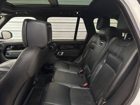 2018 Land Rover Range Rover