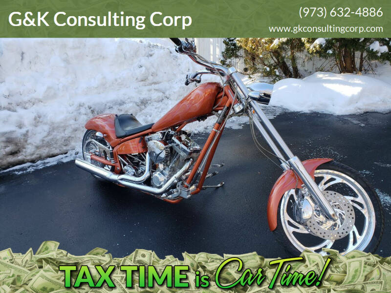 2005 AMERICAN IRONHORSE TEXAS CHOPPER for sale at G&K Consulting Corp in Fair Lawn NJ