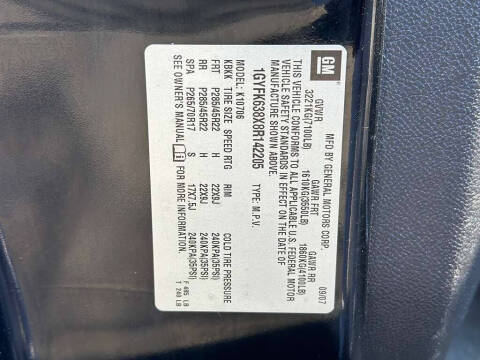 2008 Cadillac Escalade