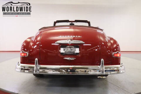 1950 Plymouth Deluxe