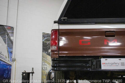 1989 GMC S-15 Special