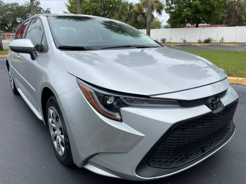 2021 Toyota Corolla for sale at Auto Export Pro Inc. in Orlando FL