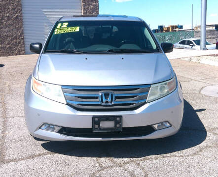 2012 Honda Odyssey Touring