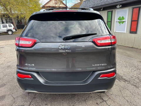 2015 Jeep Cherokee Limited