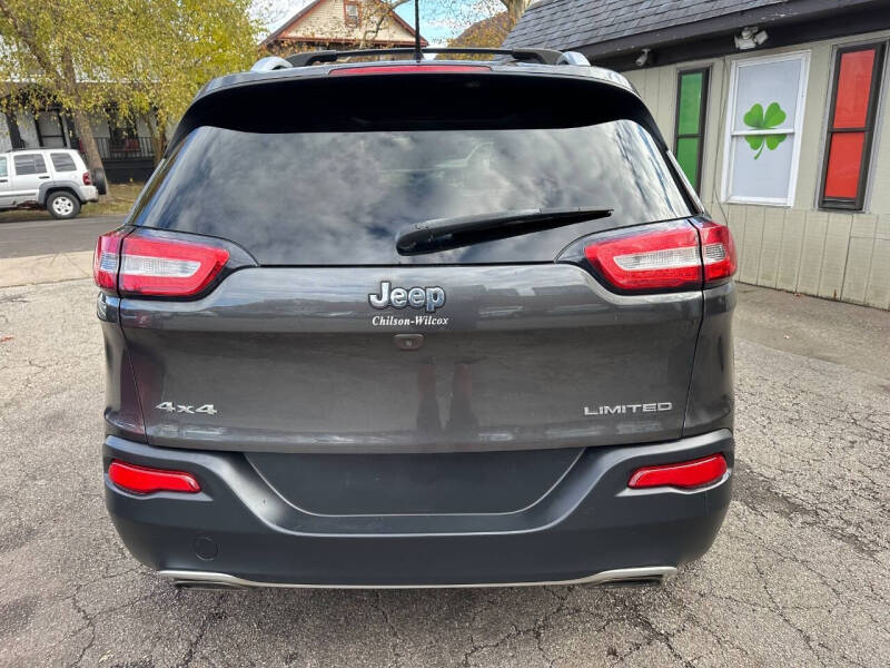 2015 Jeep Cherokee Limited