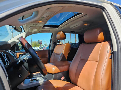 2016 Toyota Sequoia Platinum