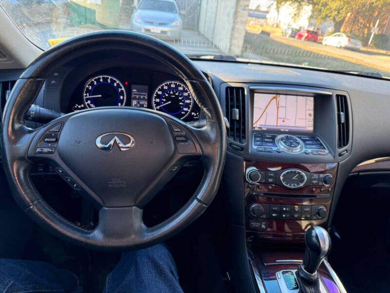 2014 Infiniti Q60 Coupe